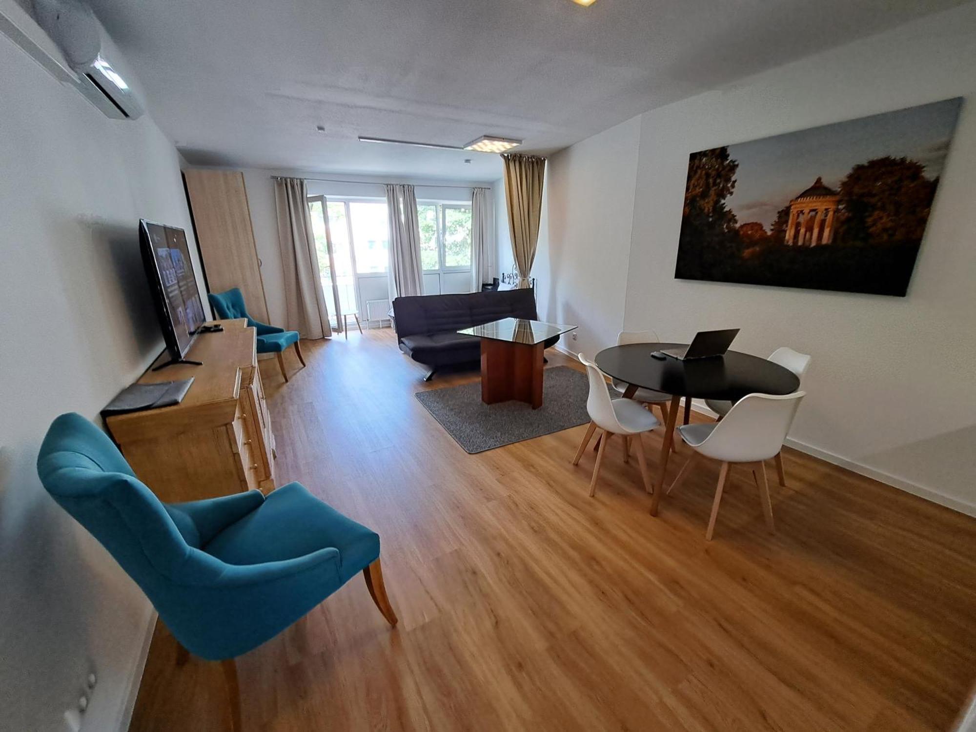East Park Apartments Baumkirchner Str 18 Monaco di Baviera Esterno foto