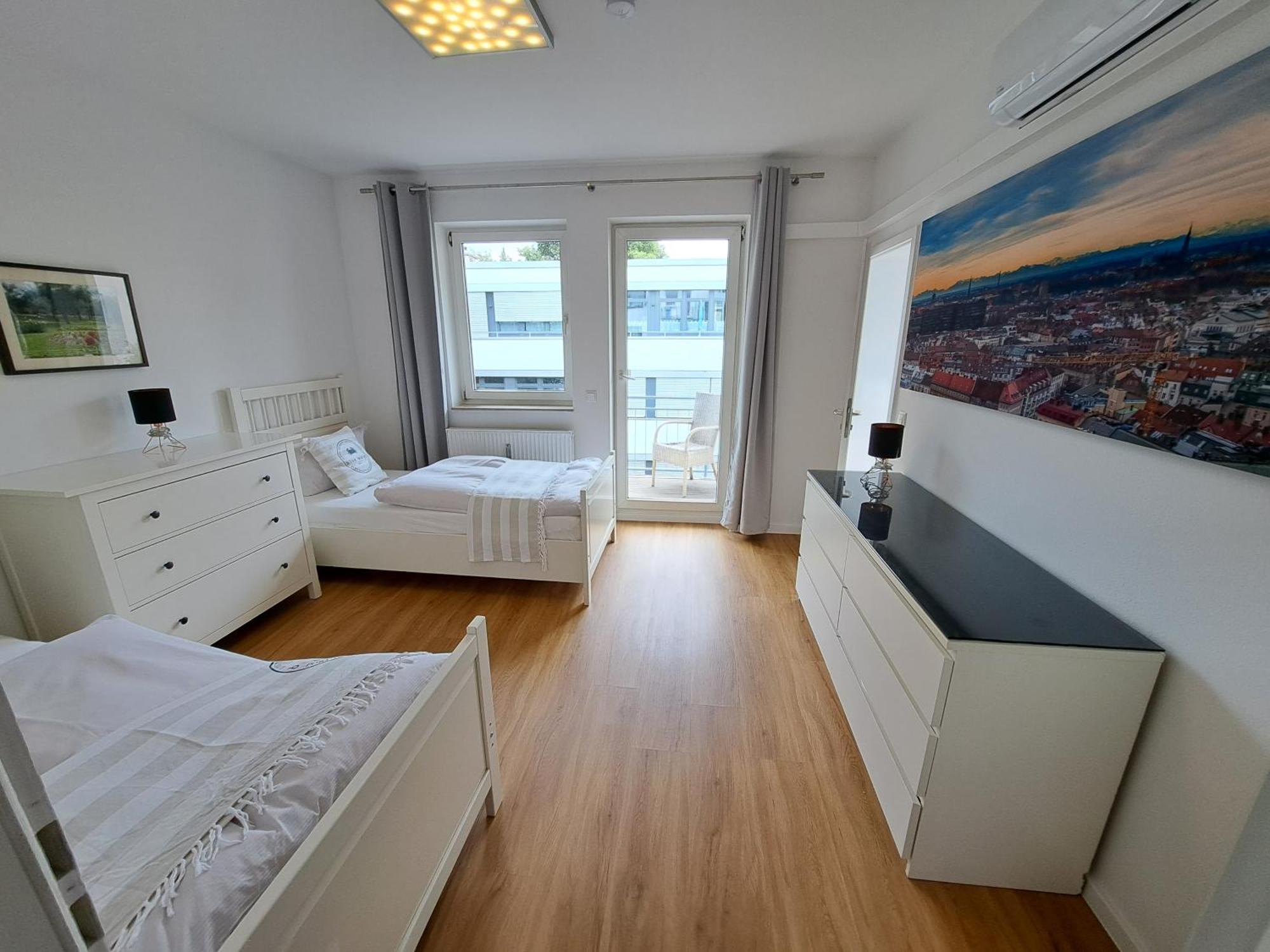 East Park Apartments Baumkirchner Str 18 Monaco di Baviera Esterno foto