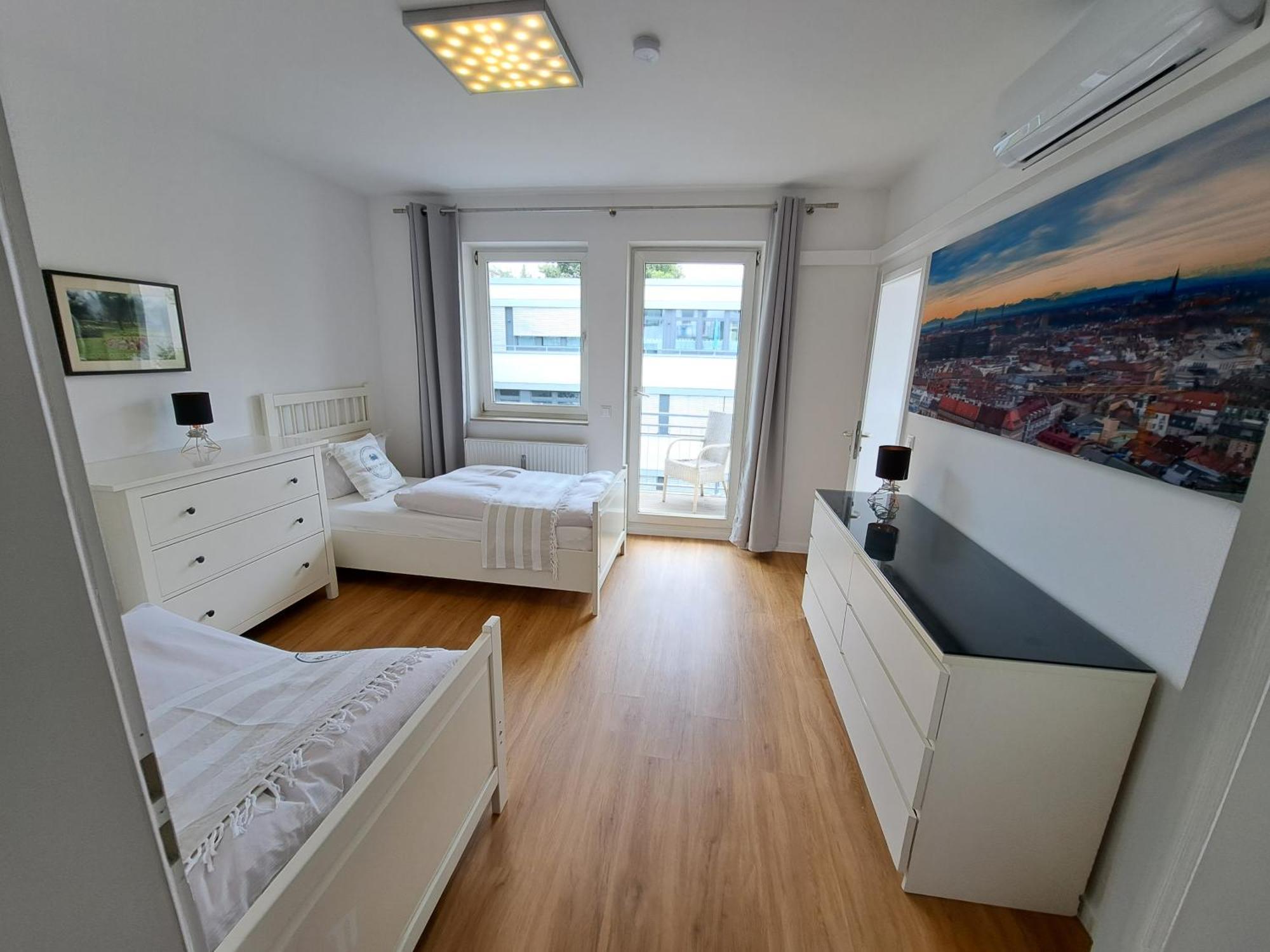 East Park Apartments Baumkirchner Str 18 Monaco di Baviera Esterno foto