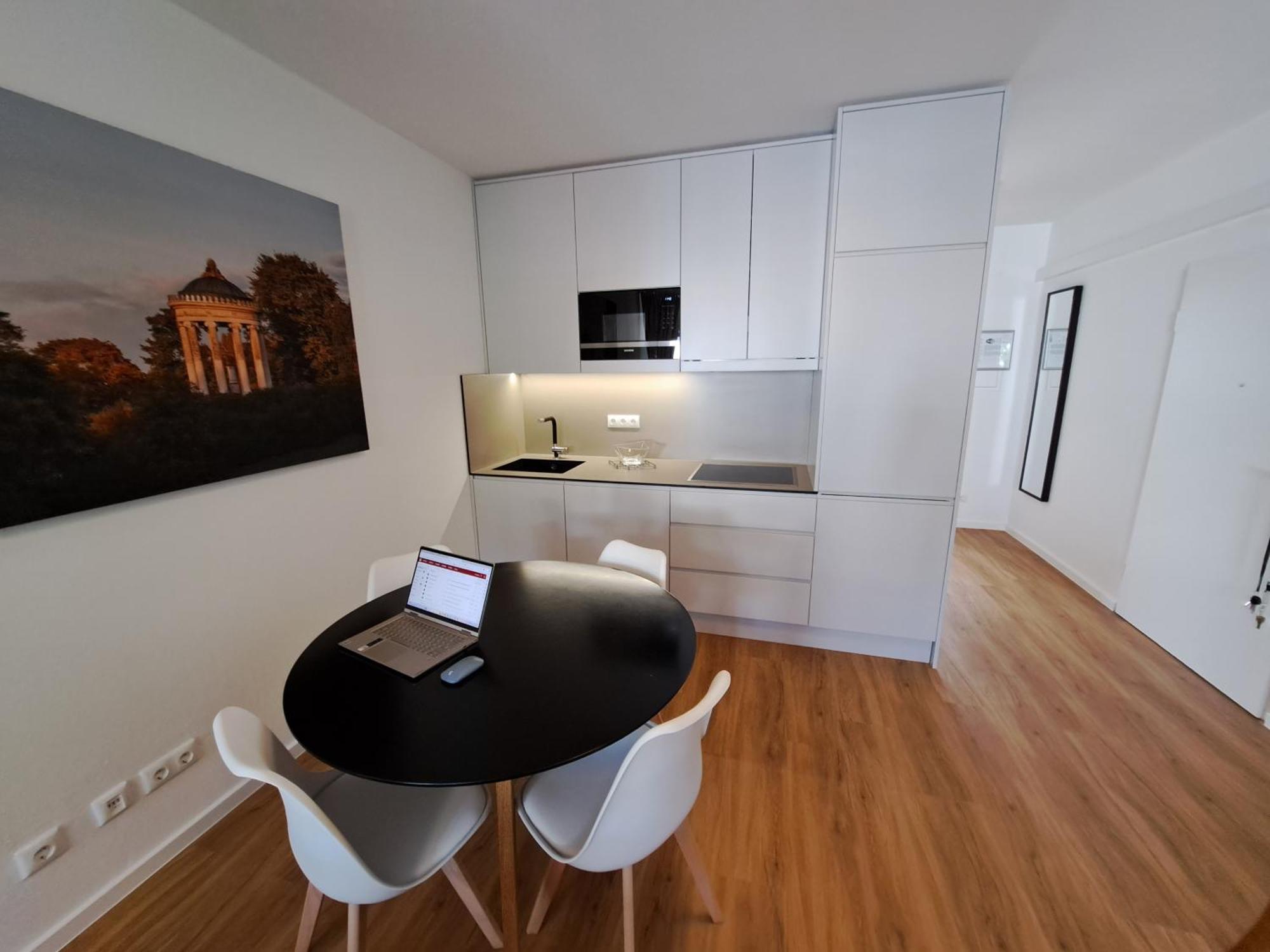 East Park Apartments Baumkirchner Str 18 Monaco di Baviera Esterno foto