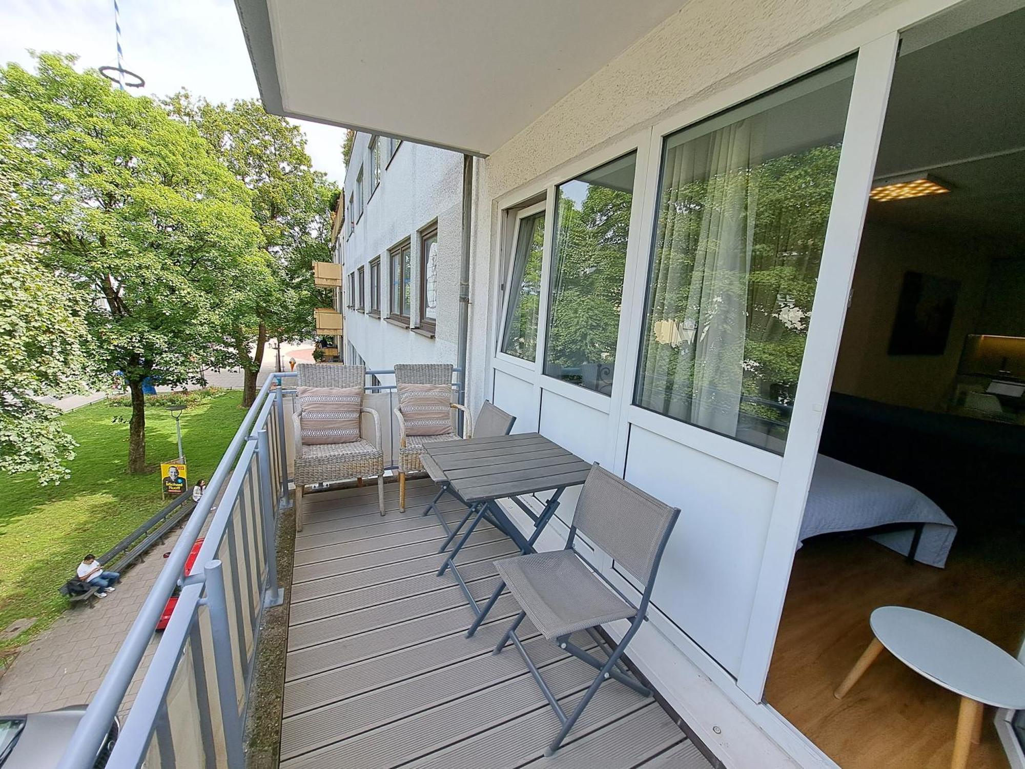 East Park Apartments Baumkirchner Str 18 Monaco di Baviera Esterno foto