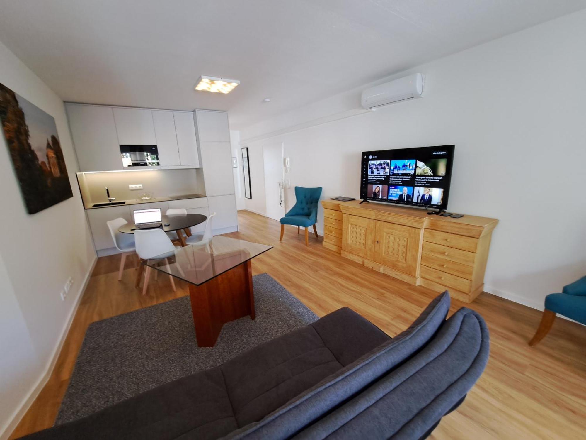 East Park Apartments Baumkirchner Str 18 Monaco di Baviera Esterno foto