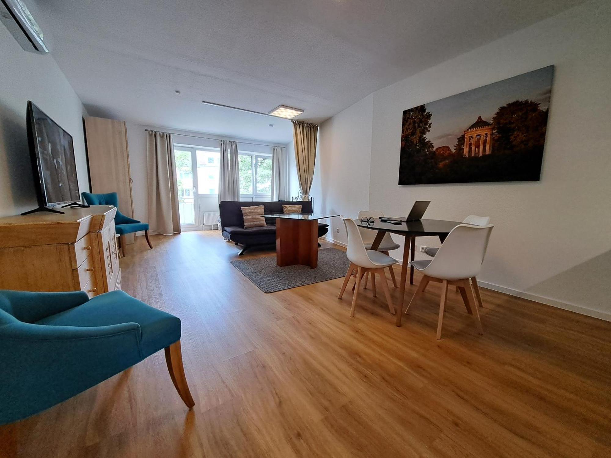 East Park Apartments Baumkirchner Str 18 Monaco di Baviera Esterno foto