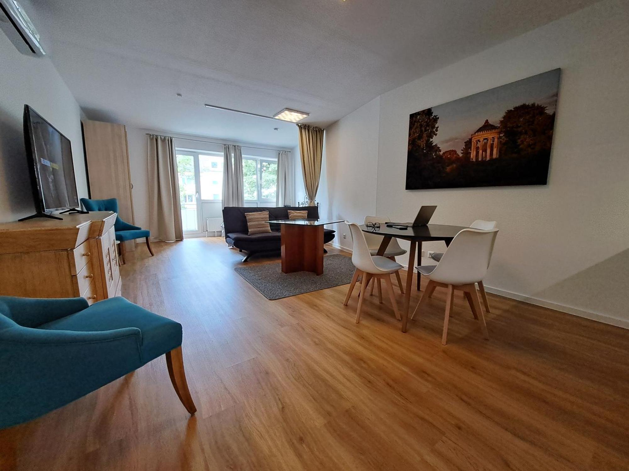 East Park Apartments Baumkirchner Str 18 Monaco di Baviera Esterno foto