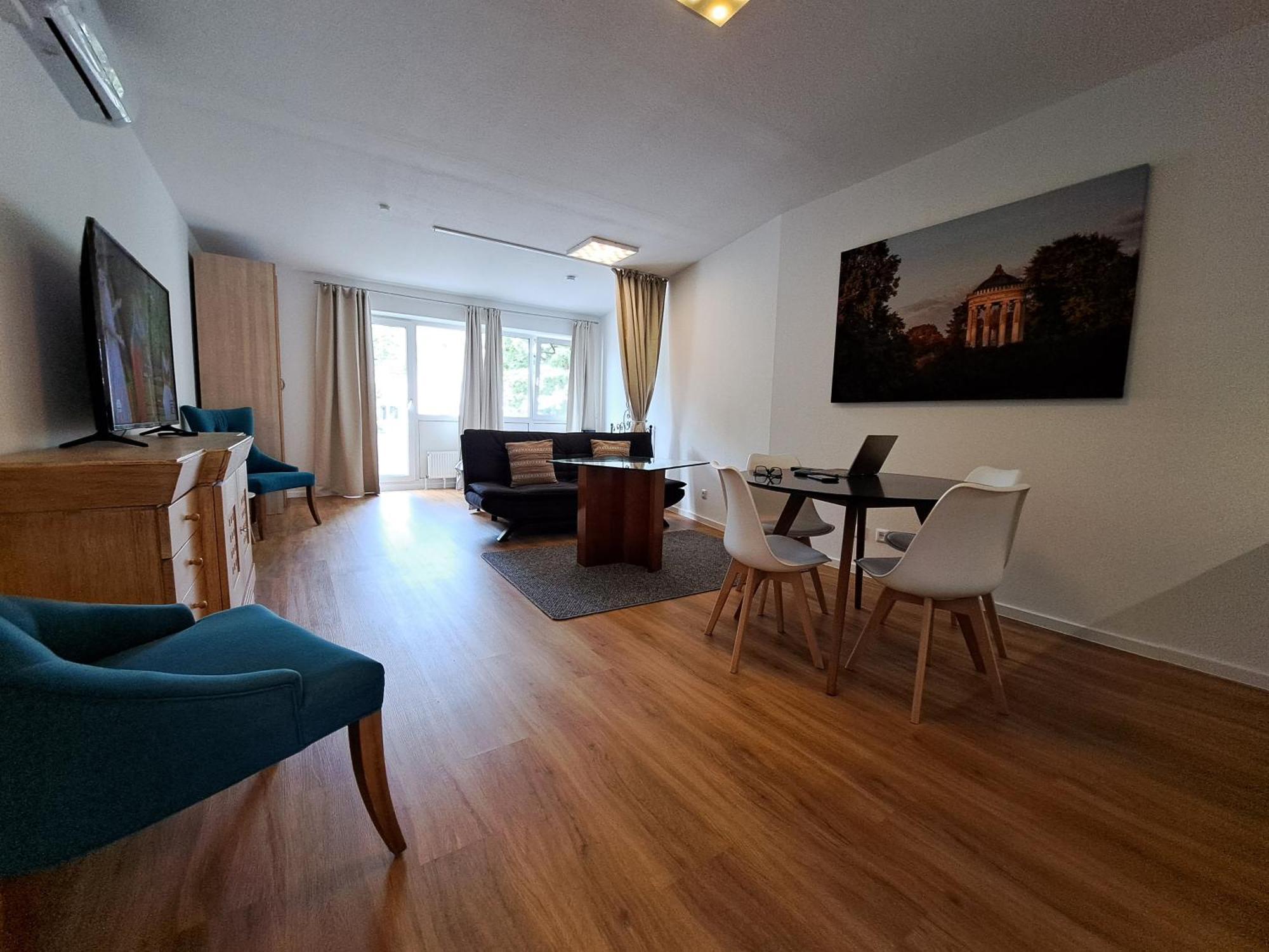 East Park Apartments Baumkirchner Str 18 Monaco di Baviera Esterno foto