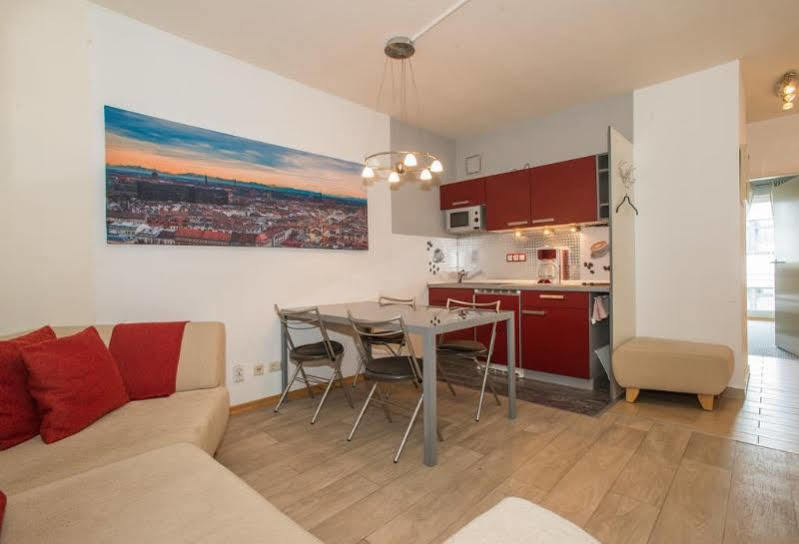East Park Apartments Baumkirchner Str 18 Monaco di Baviera Esterno foto