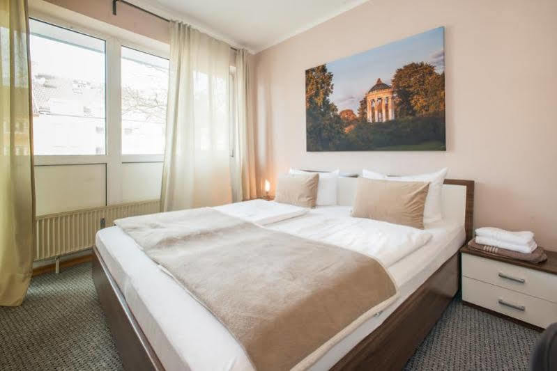 East Park Apartments Baumkirchner Str 18 Monaco di Baviera Esterno foto